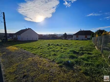 terrain constructible à vendre