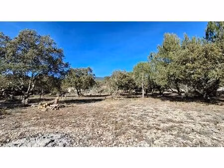 terrain constructible à vendre