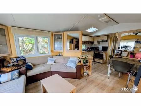 mobile home sunliving 41 m2 panoramique 10 40 x 4 m