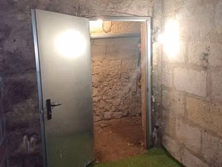 vends lots de 3 caves