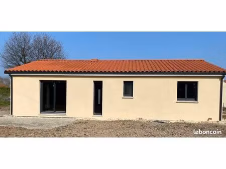 projet de construction maison 2 chambres