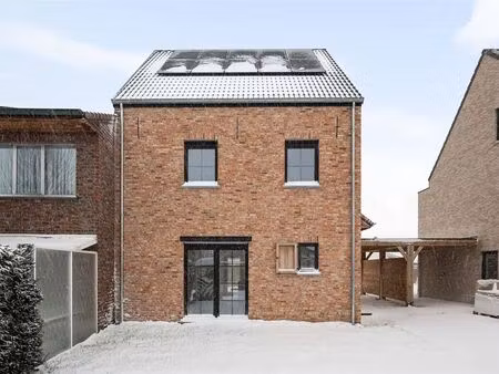 woning vendelmansweg à wechelderzande à partir de € 470.000 (100536h) - heylen vastgoed - 