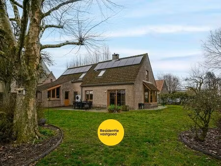 maison à vendre à ettelgem € 495.000 (llasv) - residentie vastgoed - oudenburg | zimmo