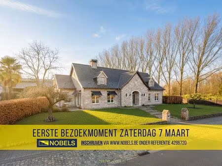 maison à vendre à schorisse € 565.000 (llbs0) - immo nobels | zimmo