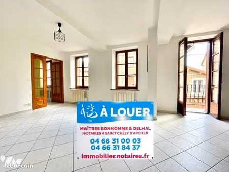 appartement 71 m² le malzieu ville