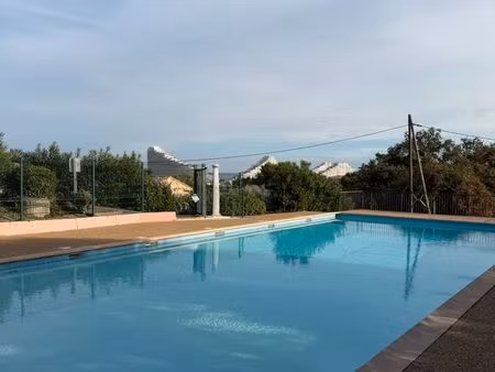 à louer – 2 pièces vide de 30 m² – villeneuve-loubet (avenue bel air)