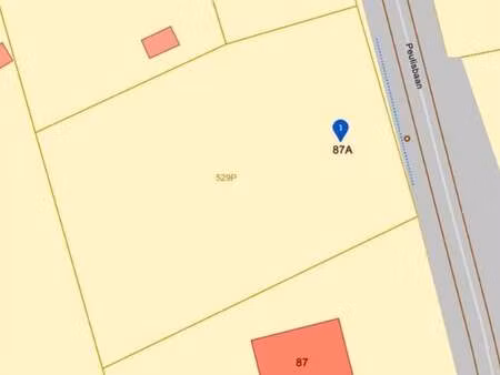 terrain à vendre à bonheiden € 335.000 (llbuw) - notaris coussement | zimmo