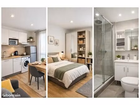 recherche studio  t1 ou t2