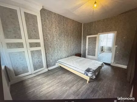 f2 centre ville libre de suite duplex double vitrage