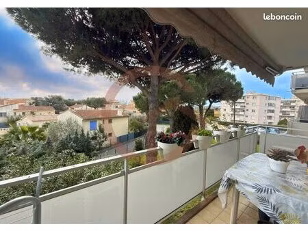 exclusivité viager occupé fréjus – grand studio avec garage fermé