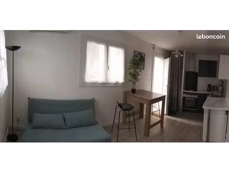 appartement t1 meublé de 29m2
