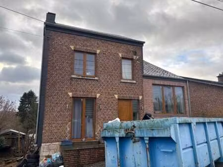 maison avec grand jardin à durbuy (barvaux)