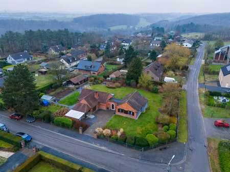 bungalow 5ch. + possibilité terrain à bâtir