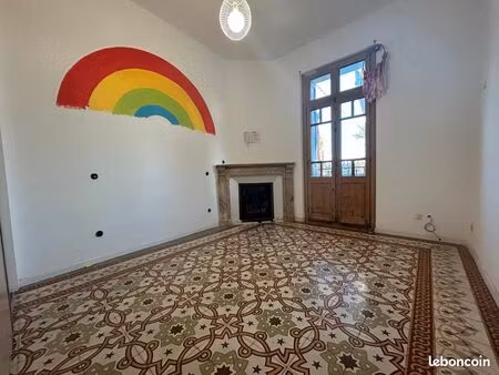 le soler : maison de ville de 108 m2 avec jardin