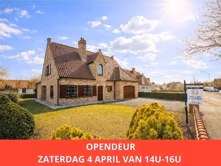 maison à vendre à dudzele € 595.000 (llbwt) - willem cauwels real estate | zimmo