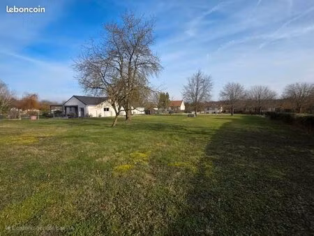 terrain 1 140 m² loisy sur marne