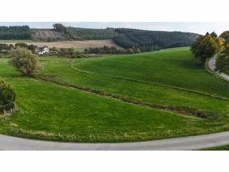 terrain à bâtir à vendre à bracht - commune de burg-reuland