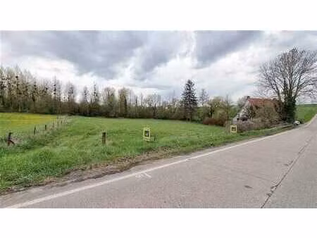 terrain à bâtir de 21 mètres de façade