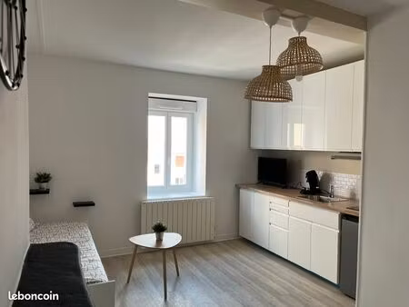 location très beau studio  beaumont