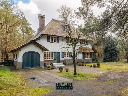 maison à vendre à lichtaart € 1.190.000 (llbmn) - heylen exclusief | zimmo