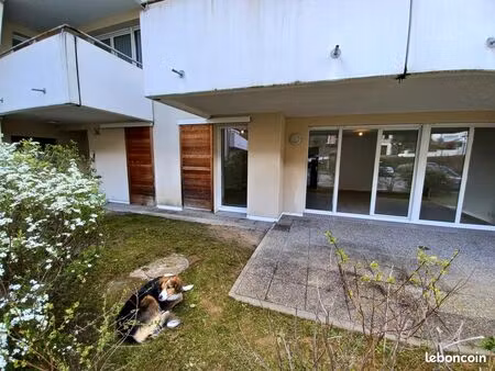 location joli t2 avec terrasse proche gare et centre-ville