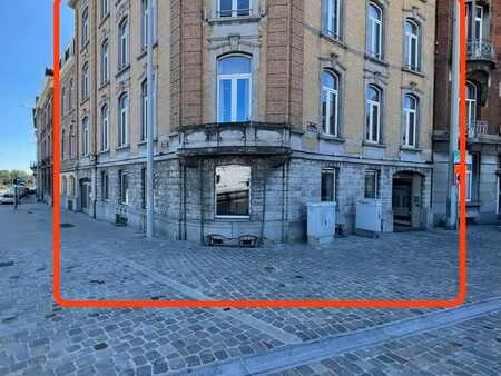 a louer - surface commerciale 280m2 centre de namur