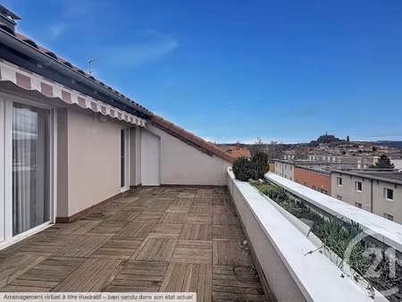 vente appartement 4 pièces 113.36 m² à le puy-en-velay (43000)  289 900 €
