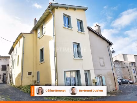 maison de ville 121m2 / billom