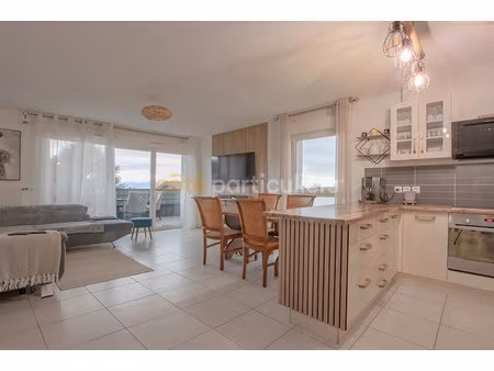 vente appartement 3 pièces 65 m² à saint-cergues (74140)  345 000 €