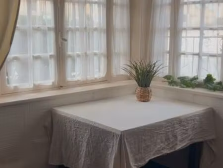 appartement meublé avec jardin