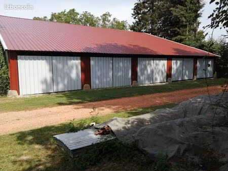 stockage divers en case ....