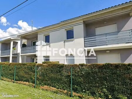 appartement 2 pièces 38 m²