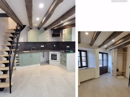 triplex 62 m² refait à neuf – première mise en location – saint-symphorien-sur-coise