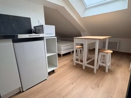 appartement studio neuf de 2025 meublé  équipé