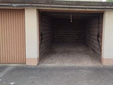 garage ou box