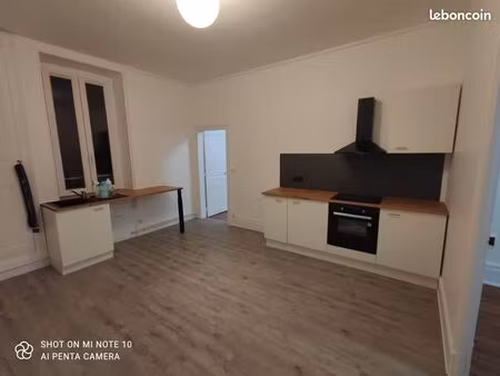 appartement t3 64m²