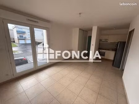 appartement 2 pièces 39 m²