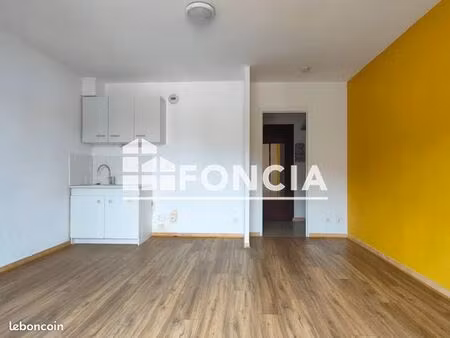 studio 1 pièce 23 m²