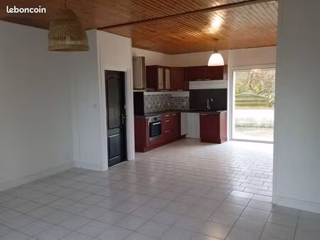 maison 92 m² - garage et jardin