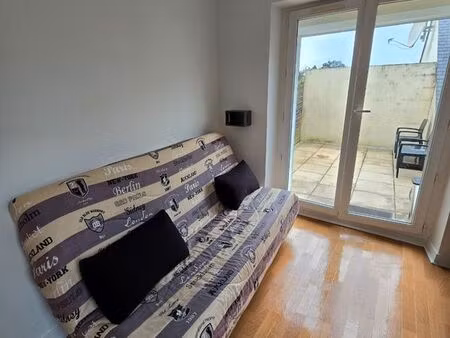 studio meublé libre 1er avril