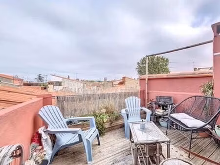 maison de ville avec terrasse