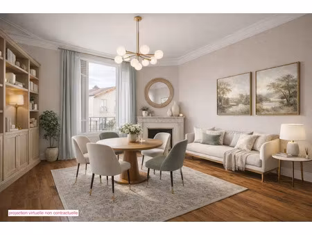 vente appartement 3 pièces 50 m² à vanves (92170)  265 000 €