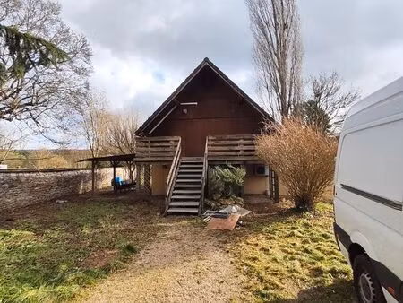 chalet 3 pièces 55 m²