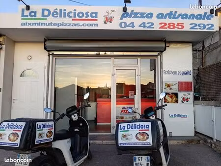 particulier vend pizzeria livraison aix en provence