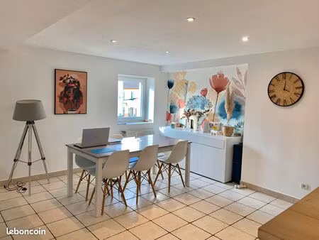 appartement 4 pièces – centre-ville de saint georges de reneins – lumineux – 3 chambres – 