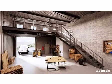 local d'activité 196 m²