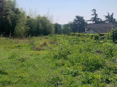 terrain jonage 550 m2 nord hors lotis