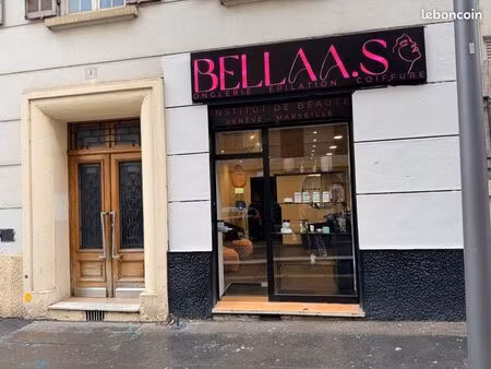 fond de commerce institut