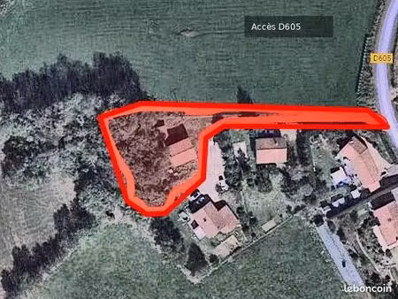 les ducs (meaux-la-montagne) — terrain 2 095 m² + maison 120 m² hors d’eau  vue dégagée