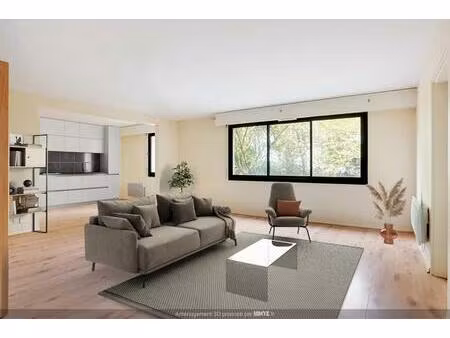 parc des buttes- chaumont / 4 pieces à rafraîchir avec parking et cave